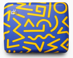 PORTEFEUILLE OSLO LARGE IMPRIMÉ ZIG ZAG ÖGON DESIGN