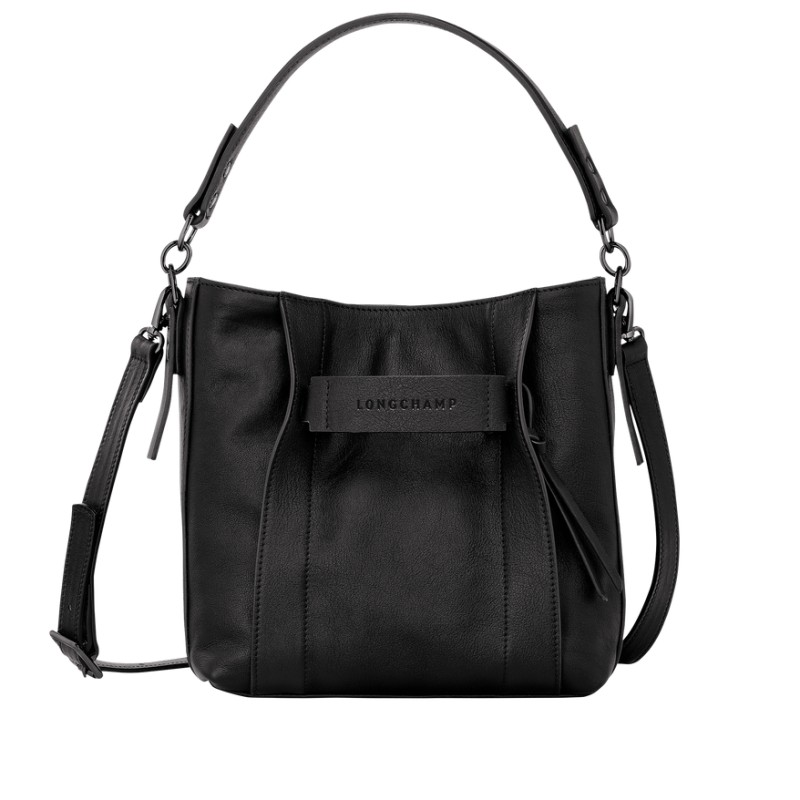 LONGCHAMP 3D SAC BANDOULIÈRE S NOIR