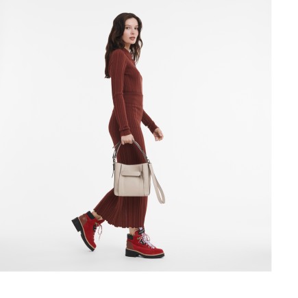 LONGCHAMP 3D SAC BANDOULIÈRE S ARGILE