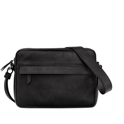 LONGCHAMP 3D CAMERA BAG S NOIR