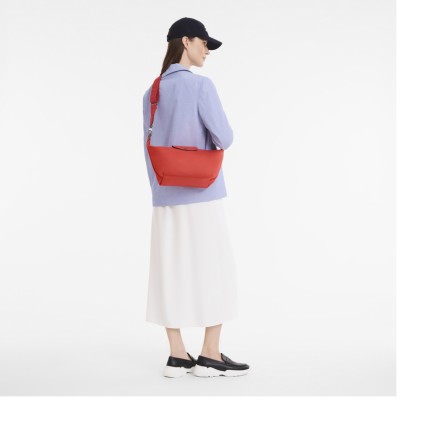 LONGCHAMP LE PLIAGE XTRA SAC PORTÉ ÉPAULE ORANGE