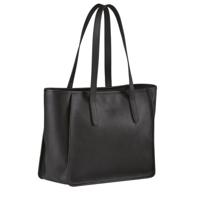 LONGCHAMP LE FOULONNÉ SAC CABAS L NOIR