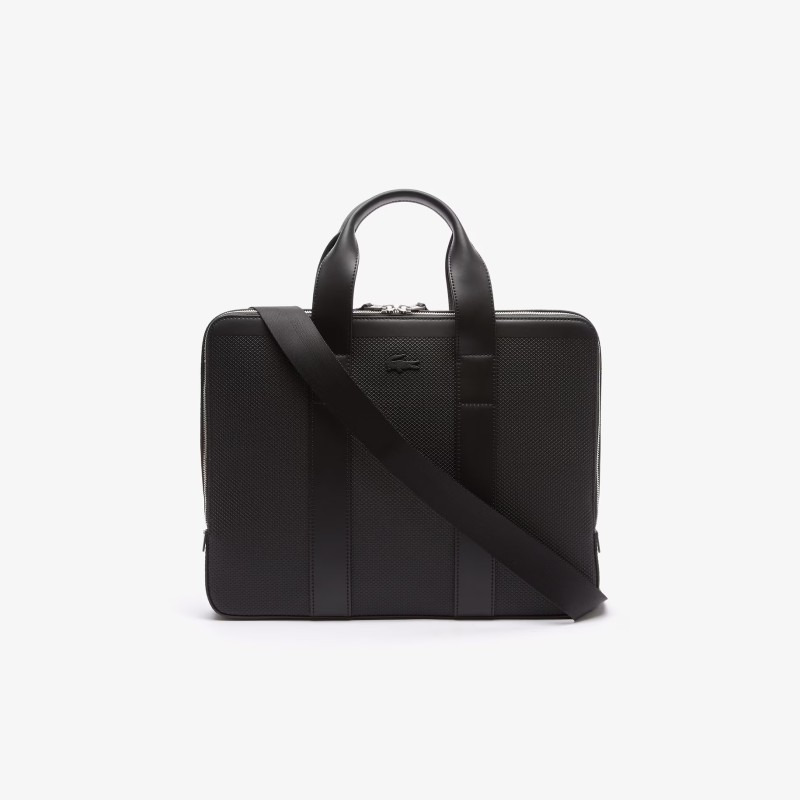 SAC ORDINATEUR CHANTACO NOIR LACOSTE SAC ORDINATEUR CHANTACO NOIR LACOSTE