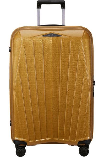 VALISE 4 ROUES 69CM MAJOR-LITE SAFFRON YELLOW SAMSONITE