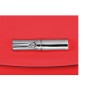 ROSEAU BOX PORTEFEUILLE COMPACT ROUGE