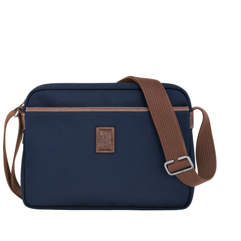 LONGCHAMP BOXFORD CAMERA BAG M BLEU