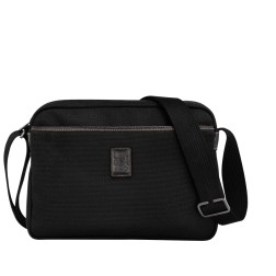 LONGCHAMP BOXFORD CAMERA BAG M NOIR