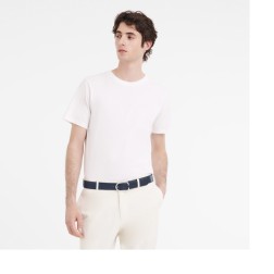 LONGCHAMP LE FOULONNÉ CEINTURE HOMME NAVY