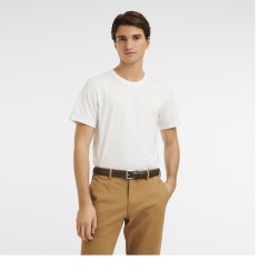 LONGCHAMP VÉGÉTAL CEINTURE HOMME MOKA