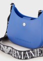 PETIT SAC BANDOULIÈRE GUMMY BAG EN PVC RECYCLÉ BLEU ÉLECTRIQUE EMPORIO ARMANI PETIT SAC BANDOULIÈRE GUMMY BAG EN PVC RECYCLÉ BLEU ÉLECTRIQUE EMPORIO ARMANI