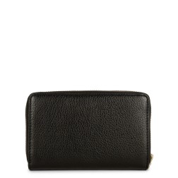 PORTEFEUILLE ZIPPÉ DUNE NOIR LANCASTER