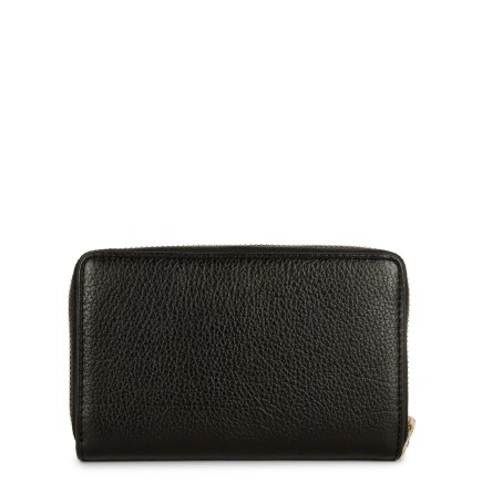 PORTEFEUILLE ZIPPÉ DUNE NOIR LANCASTER