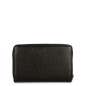 PORTEFEUILLE ZIPPÉ DUNE NOIR LANCASTER