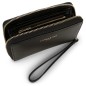 PORTEFEUILLE ZIPPÉ DUNE NOIR LANCASTER