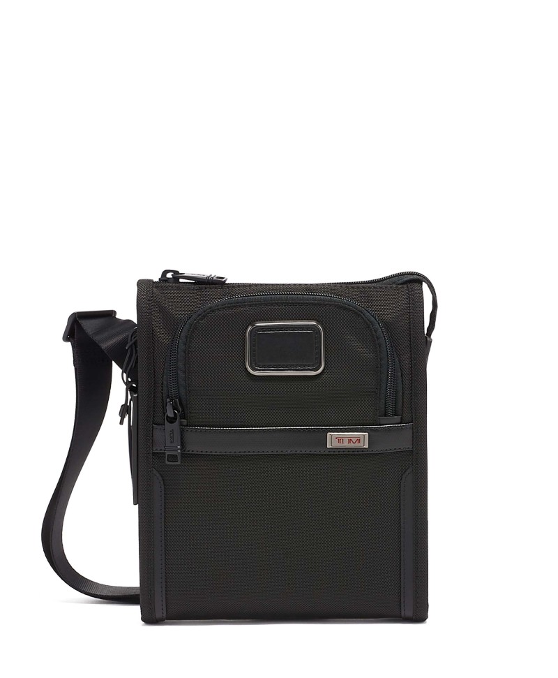 SAC PORTÉ CROISÉ ALPHA 3 NOIR TUMI