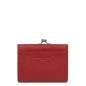 PORTE MONNAIE FERMOIR FOULONNÉ PM CARMIN LANCASTER