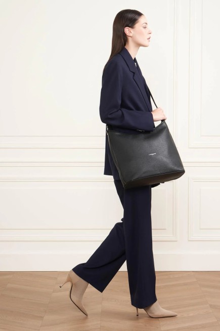 SAC SEAU FIRENZE NOIR LANCASTER