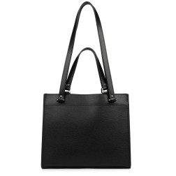 SAC CABAS MAIN SIERRA NOIR LANCASTER