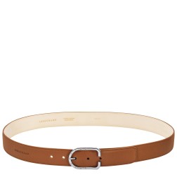 LONGCHAMP LE FOULONNÉ CEINTURE HOMME CARAMEL
