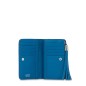 PORTEFEUILLE COMPACT PREMIER FLIRT LANCEL COBALT PORTEFEUILLE COMPACT PREMIER FLIRT LANCEL COBALT