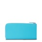PORTEFEUILLE ZIPPÉ NINON BLEU OCÉAN LANCEL PORTEFEUILLE ZIPPÉ NINON BLEU OCÉAN LANCEL