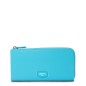 PORTEFEUILLE ZIPPÉ NINON BLEU OCÉAN LANCEL PORTEFEUILLE ZIPPÉ NINON BLEU OCÉAN LANCEL