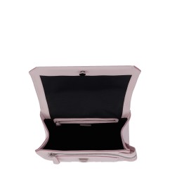 SAC À RABAT NINON GRAND MODÈLE ROSE DRAGÉE LANCEL