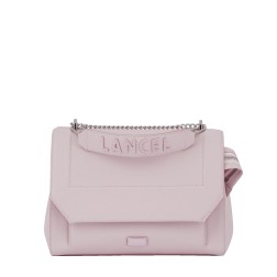 SAC À RABAT NINON GRAND MODÈLE ROSE DRAGÉE LANCEL