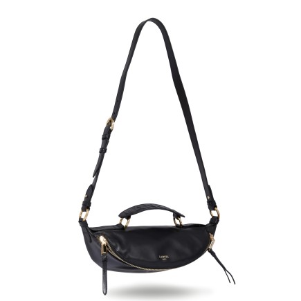 SAC PORTÉ CROISÉ S ORIGAMI DE LANCEL NOIR/DORÉ