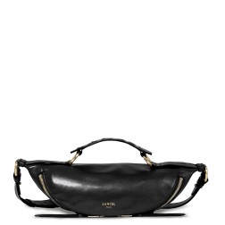 SAC PORTÉ CROISÉ S ORIGAMI DE LANCEL NOIR/DORÉ