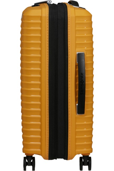 VALISE 4 ROUES CABINE EXTENSIBLE 55CM UPSCAPE JAUNE SAMSONITE