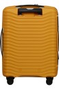 VALISE 4 ROUES CABINE EXTENSIBLE 55CM UPSCAPE JAUNE SAMSONITE