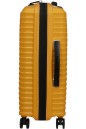 VALISE 4 ROUES CABINE EXTENSIBLE 55CM UPSCAPE JAUNE SAMSONITE