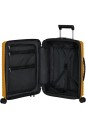 VALISE 4 ROUES CABINE EXTENSIBLE 55CM UPSCAPE JAUNE SAMSONITE