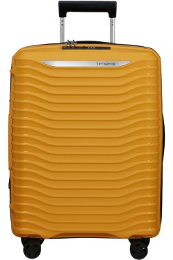 VALISE 4 ROUES CABINE EXTENSIBLE 55CM UPSCAPE JAUNE SAMSONITE