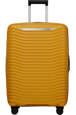VALISE 4 ROUES EXTENSIBLE 68CM UPSCAPE JAUNE SAMSONITE