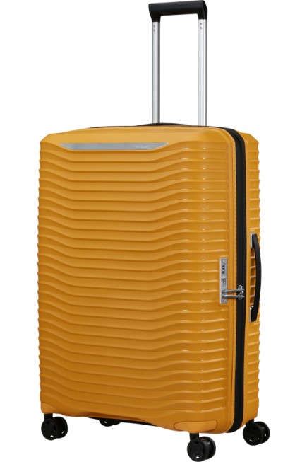 VALISE 4 ROUES EXTENSIBLE 75CM UPSCAPE JAUNE SAMSONITE