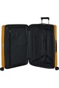 VALISE 4 ROUES EXTENSIBLE 75CM UPSCAPE JAUNE SAMSONITE