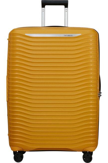 VALISE 4 ROUES EXTENSIBLE 75CM UPSCAPE JAUNE SAMSONITE