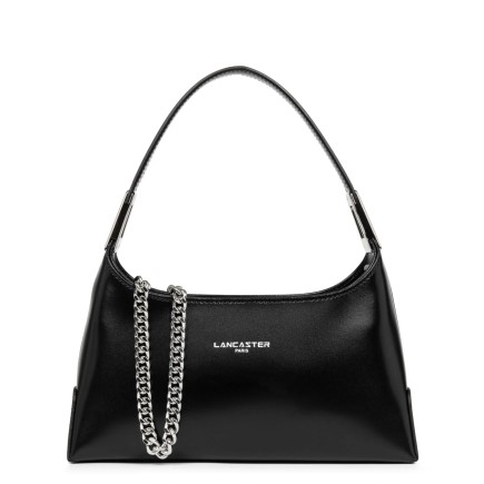 PETIT SAC BAGUETTE SUAVE ACE NOIR LANCASTER