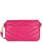 SAC TROTTEUR SOFT MATELASSÉ FUXIA LANCASTER SAC TROTTEUR SOFT MATELASSÉ FUXIA LANCASTER