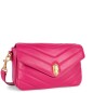 SAC TROTTEUR SOFT MATELASSÉ FUXIA LANCASTER SAC TROTTEUR SOFT MATELASSÉ FUXIA LANCASTER