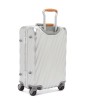 VALISE CABINE INTERNATIONAL 19 DEGREE ALUMINIUM ARGENT TEXTURÉ TUMI