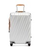 VALISE CABINE INTERNATIONAL 19 DEGREE ALUMINIUM ARGENT TEXTURÉ TUMI