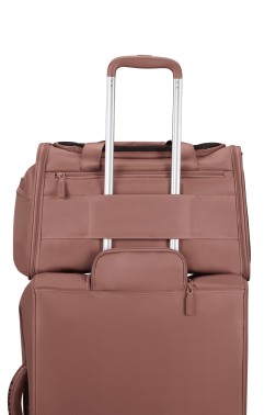SAC DE TRANSPORT POUR ANIMAUX CITY PLUME ROSEWOOD LIPAULT