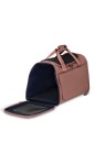 SAC DE TRANSPORT POUR ANIMAUX CITY PLUME ROSEWOOD LIPAULT