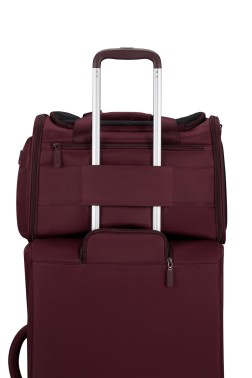 SAC DE TRANSPORT POUR ANIMAUX CITY PLUME BORDEAUX LIPAULT