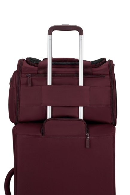 SAC DE TRANSPORT POUR ANIMAUX CITY PLUME BORDEAUX LIPAULT
