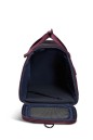 SAC DE TRANSPORT POUR ANIMAUX CITY PLUME BORDEAUX LIPAULT