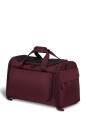 SAC DE TRANSPORT POUR ANIMAUX CITY PLUME BORDEAUX LIPAULT